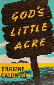 Cover of: God's little acre