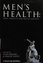 Cover of: Men's health: body, identity, and social context