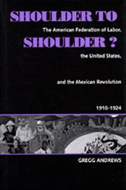 Cover of: Shoulder to shoulder? | Gregg Andrews