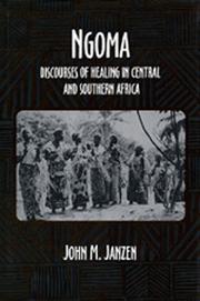 Cover of: Ngoma: discourses of healing in central and southern Africa
