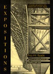 Cover of: Expositions by Philippe Hamon