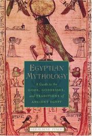 Cover of: Egyptian Mythology by Geraldine Pinch