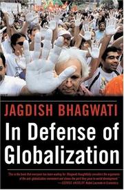 Cover of: In Defense of Globalization