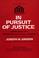 Cover of: In Pursuit of Justice