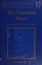 Victorian Diary by Anne-Marie Millim
