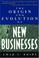 Cover of: The Origin and Evolution of New Businesses