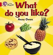 Cover of: What Do You Like? (Collins Big Cat)