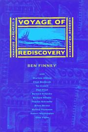 Cover of: Voyage of rediscovery by Ben R. Finney