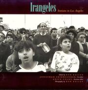 Cover of: Irangeles by edited by Ron Kelley ; Jonathan Friedlander, co-editor ; Anita Colby, associate editor ; photography by Ron Kelley.