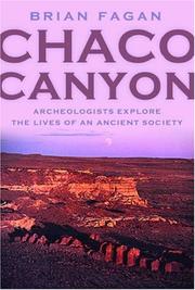 Cover of: Chaco Canyon by Brian Fagan, Brian Fagan