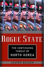 Cover of: Rogue Regime by Jasper Becker