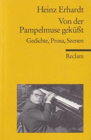 Cover of: Von der Pampelmuse geküßt: Gedichte, Prosa, Szenen