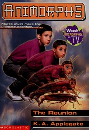 Cover of: Animorphs: The Reunion
