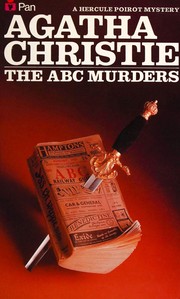 Book cover for The A.B.C. Murders by Agatha Christie