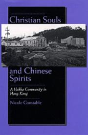 Cover of: Christian souls and Chinese spirits: a Hakka community in Hong Kong