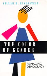 Cover of: The color of gender: reimaging democracy