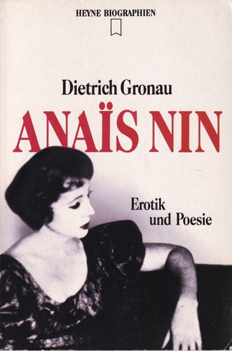 Anaïs Nin by Dietrich Gronau