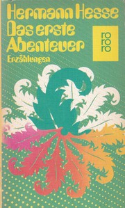 Cover of: Das Erste Abenteuer by 