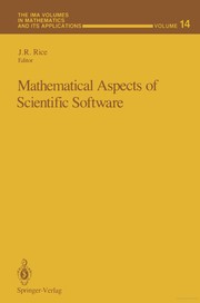 Cover of: Mathematical aspects of scientific software