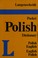 Cover of: Langenscheidt Pocket Polish Dictionary (Langenscheidt Pocket Dictionary)