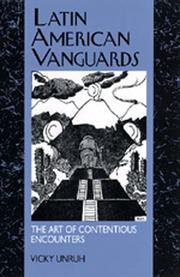 Latin American vanguards by Vicky Unruh