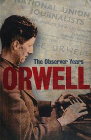 Cover of: Orwell: The Observer Years.