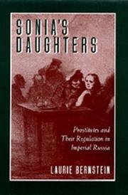 Cover of: Sonia's daughters by Laurie Bernstein