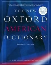 Cover of: The new Oxford American dictionary by Erin McKean