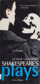 Cover of: The pocket companion to Shakespeare's plays by J. C. Trewin