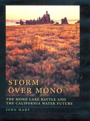 Cover of: Storm over Mono: the Mono Lake battle and the California water future