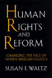 Human rights and reform by Susan Eileen Waltz