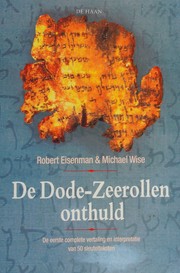 Cover of: De Dode-Zeerollen onthuld by Robert H. Eisenman