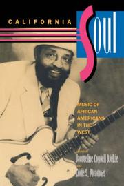 Cover of: California soul: music of African Americans in the West