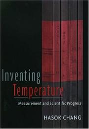 Cover of: Inventing Temperature by Hasok Chang