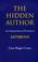 Cover of: The hidden author