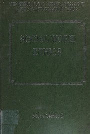 Cover of: Social work ethics