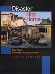Cover of: Disaster hits home: new policy for urban housing recovery