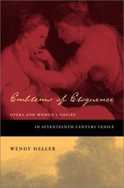 Cover of: Emblems of Eloquence by Wendy Heller