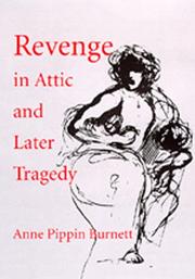 Cover of: Revenge in Attic and later tragedy