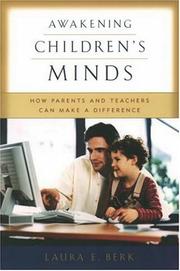 Awakening Children's Minds by Laura E. Berk