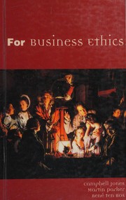 Cover of: For business ethics