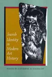 Cover of: Jewish identity in modern art history