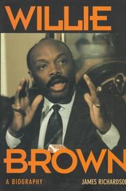 Cover of: Willie Brown: A Biography