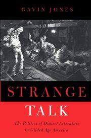 Strange talk by Gavin Roger Jones