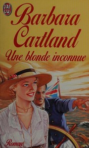 Cover of: Une blonde inconnue