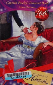 Cover of: Captain Fawley's Innocent Bride by Annie Burrows