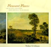Pleasant places by Walter S. Gibson