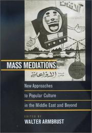 Cover of: Mass Mediations by Walter Armbrust