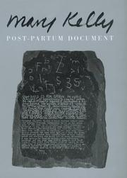 Post-Partum Document by Mary Kelly