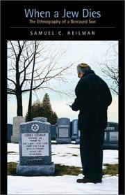 Cover of: When a Jew Dies: The Ethnography of a Bereaved Son
